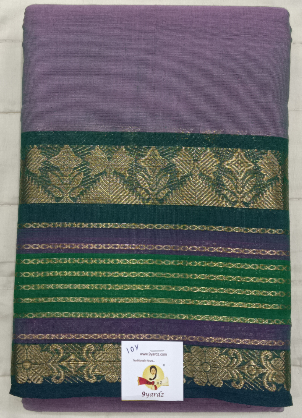 Arupukottai cotton 10 yards madisar