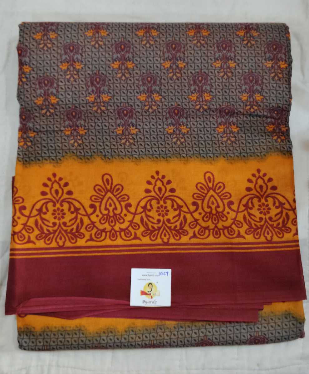 Erode cotton 10.5 yards madisar