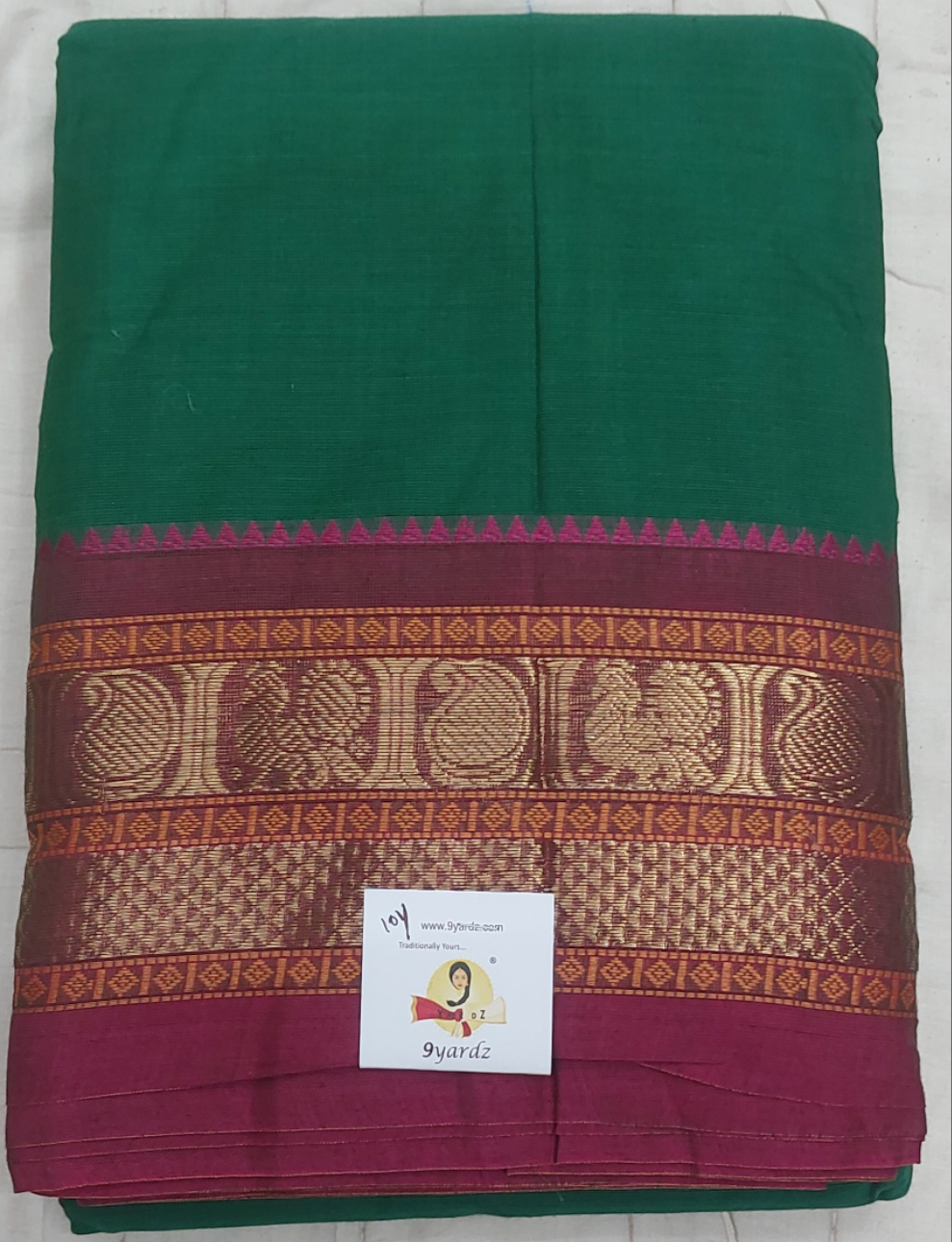 Chettinadu / Karaikudi cotton 10yards madisar