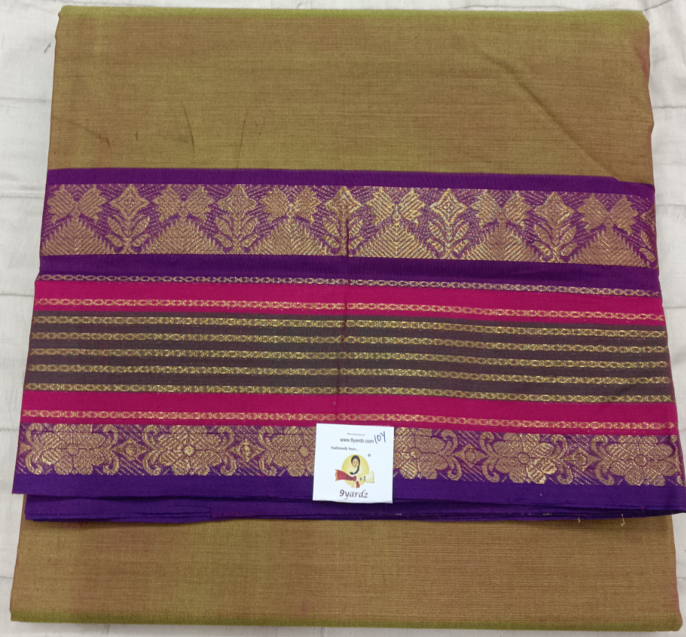 Chettinadu / Karaikudi cotton 10yards madisar