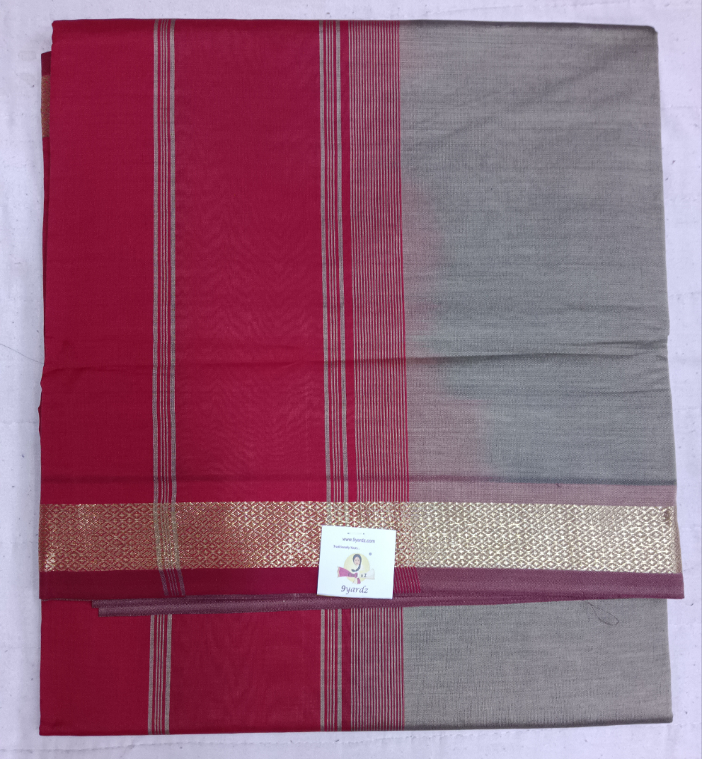 Semi silk plain 6Yards