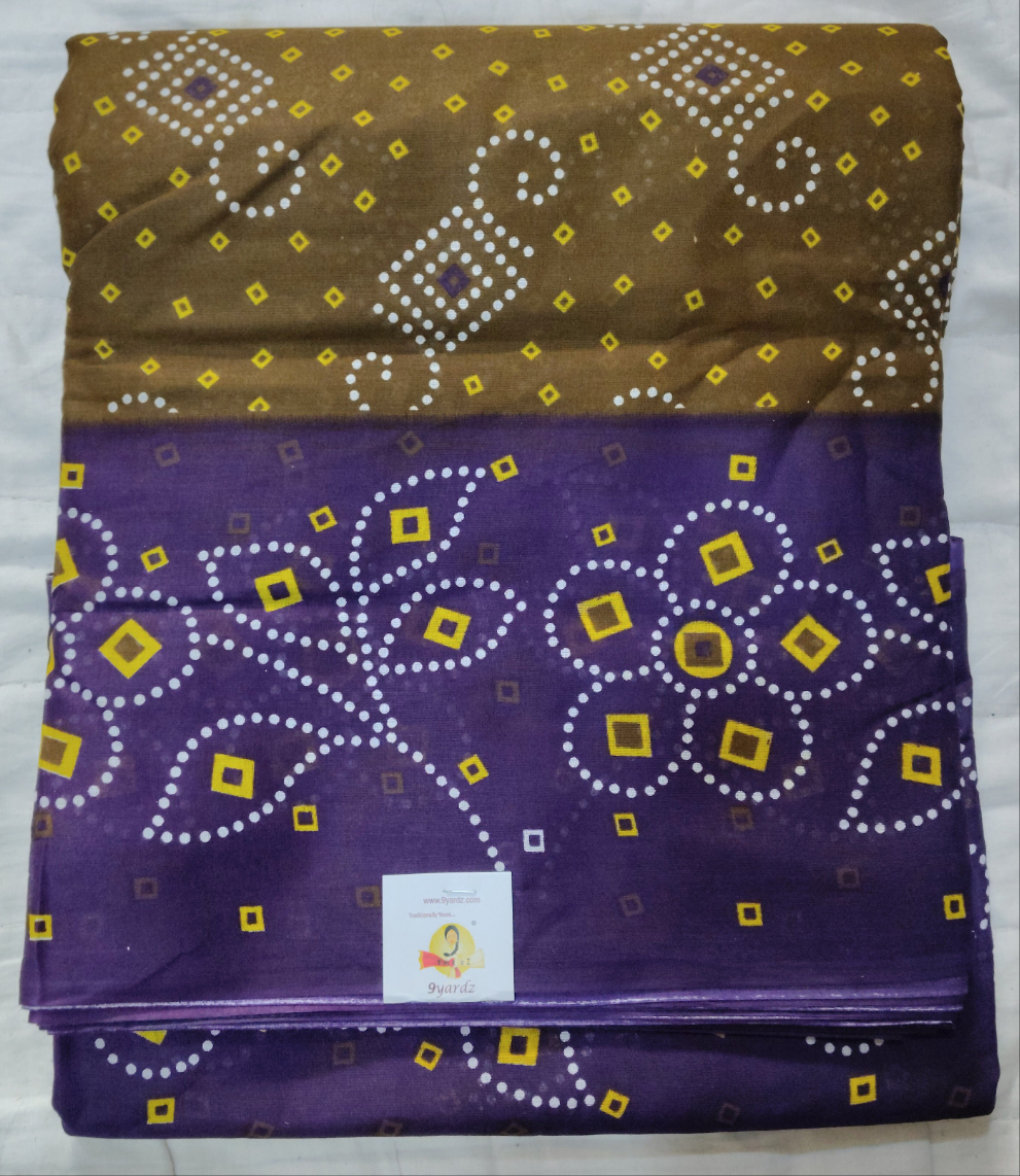 Erode cotton 10.5 yards Madisar