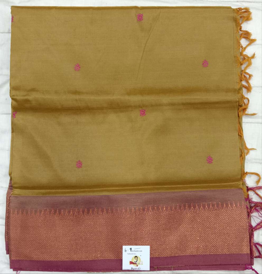 Vaazhainaar pattu 6 yards