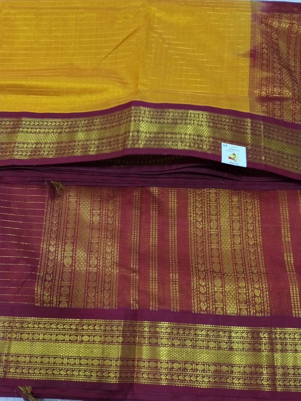 Korvai Silk Cotton 10yardz