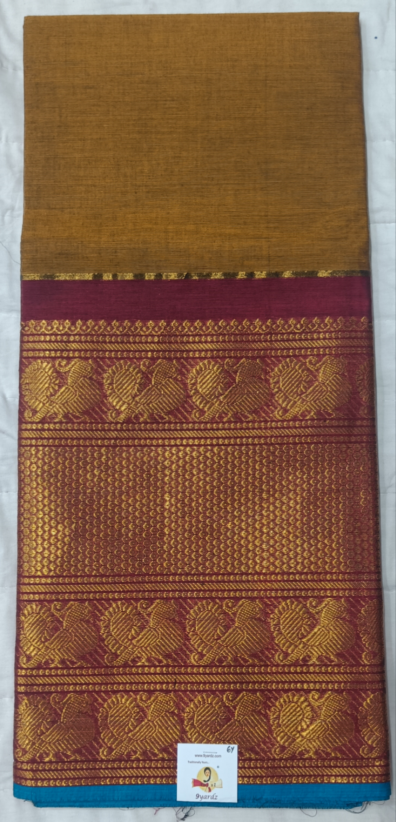 Chettinadu cotton 6 yardz