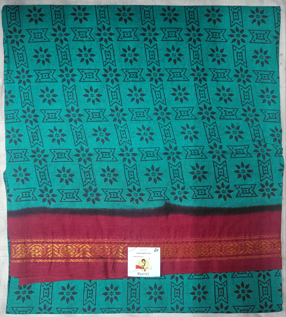 Sungudi cotton 6 yards