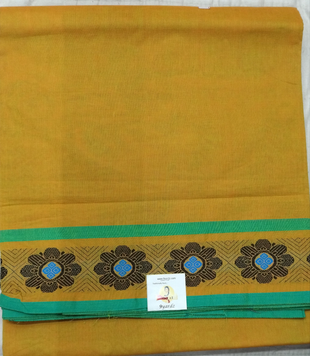 Chettinadu cotton 6yards
