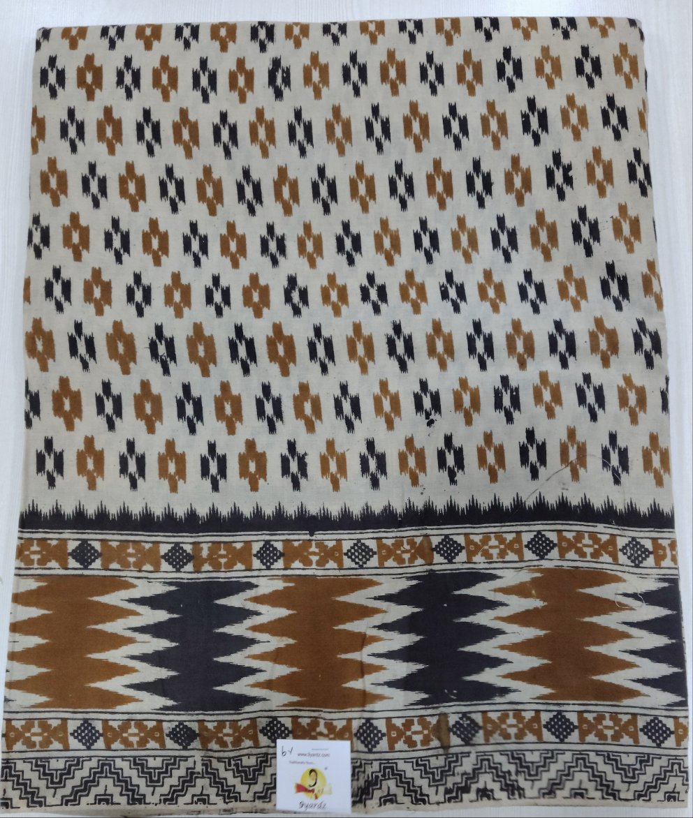 Kalamkari cotton 6yardz