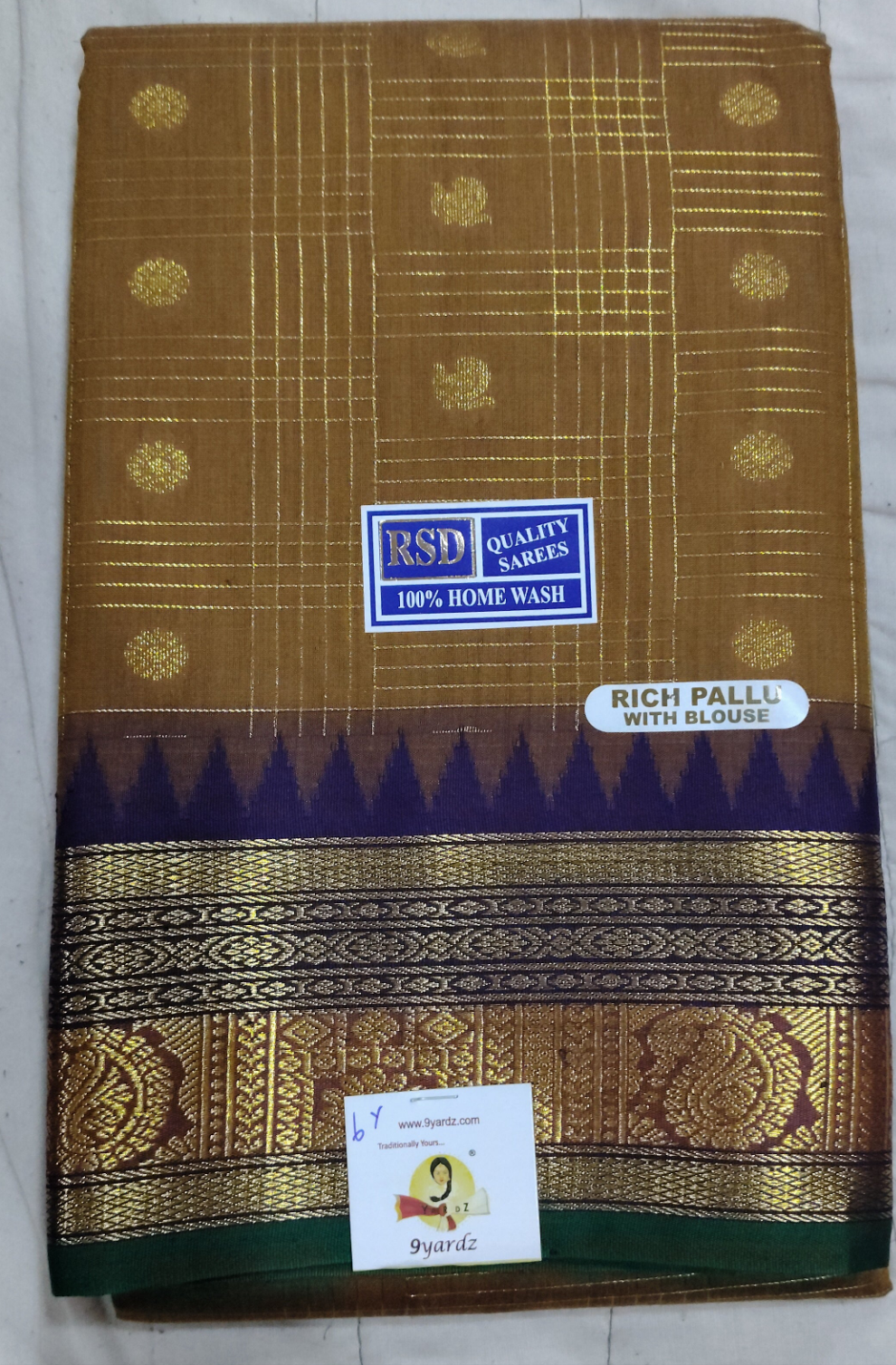 Akshaya cotton 6 yardz