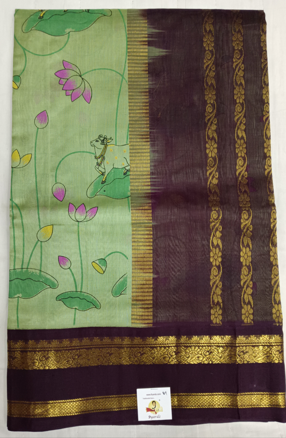 Korvai 6yardz Printed