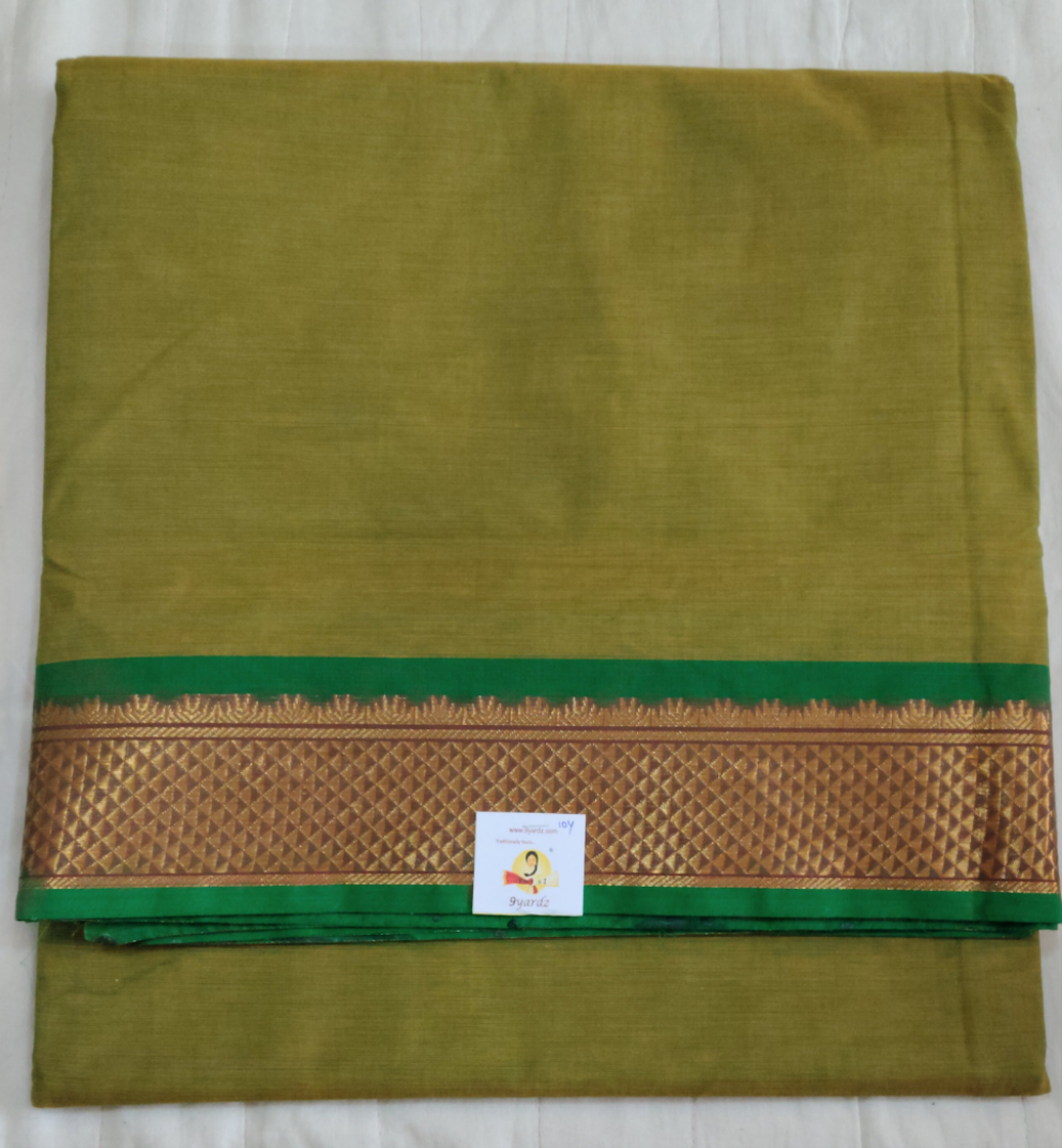 Chettinadu / Karaikudi cotton 10yards madisar