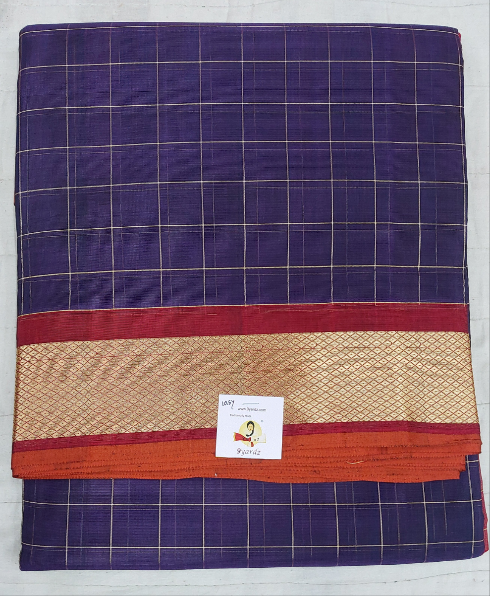 Devendra 10.5yards Body checked