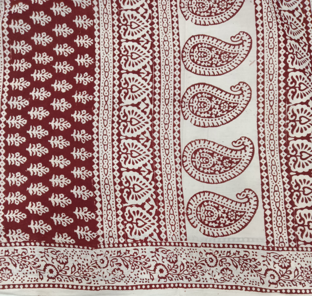 Baag/soft cotton Madisar 11 yards