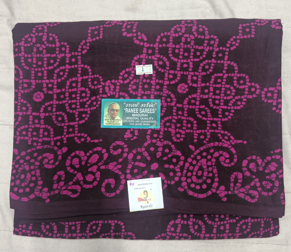 Ranee voile sarees 6 yards
