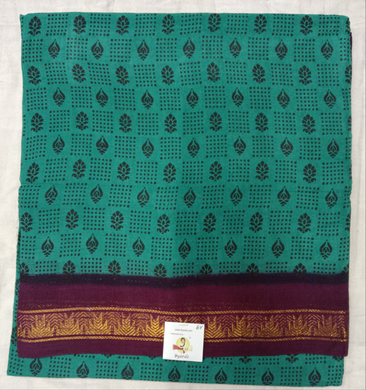 Sungudi cotton 6 yards