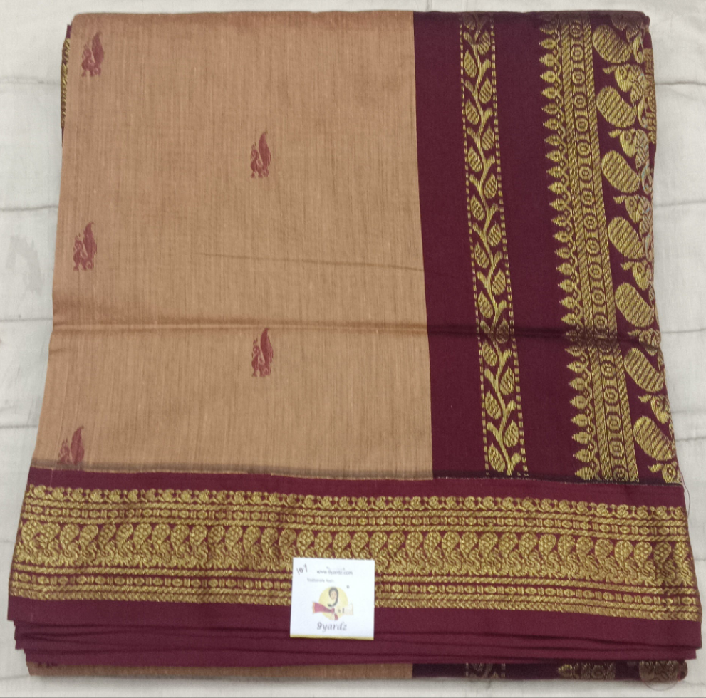 Kalyani Cotton Butta  9.5yardz