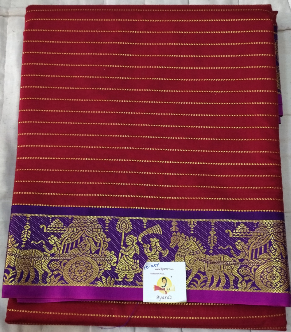 Akshaya cotton 10.25 yards madisar