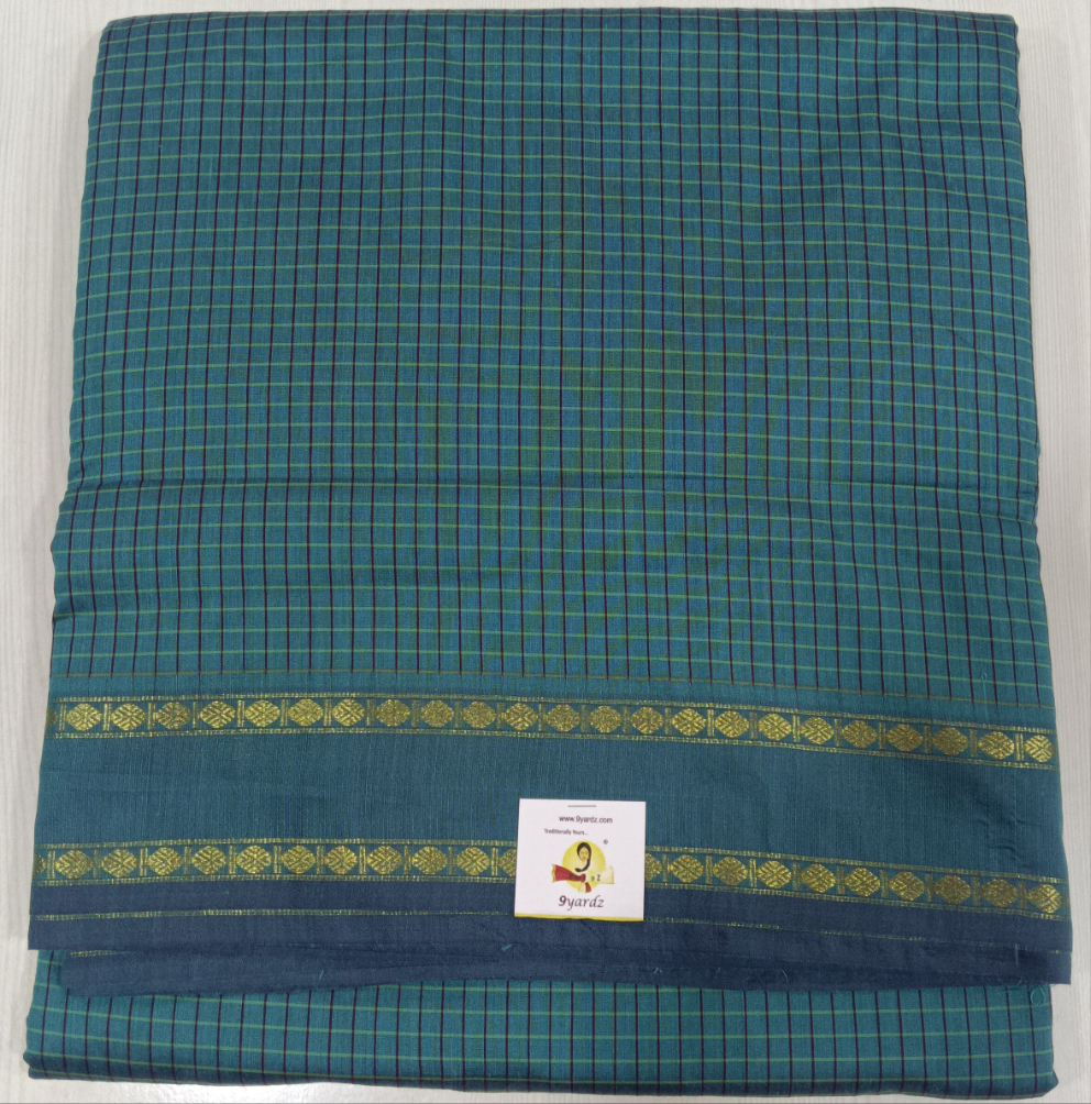 Kalyani Cotton  9.5yardz