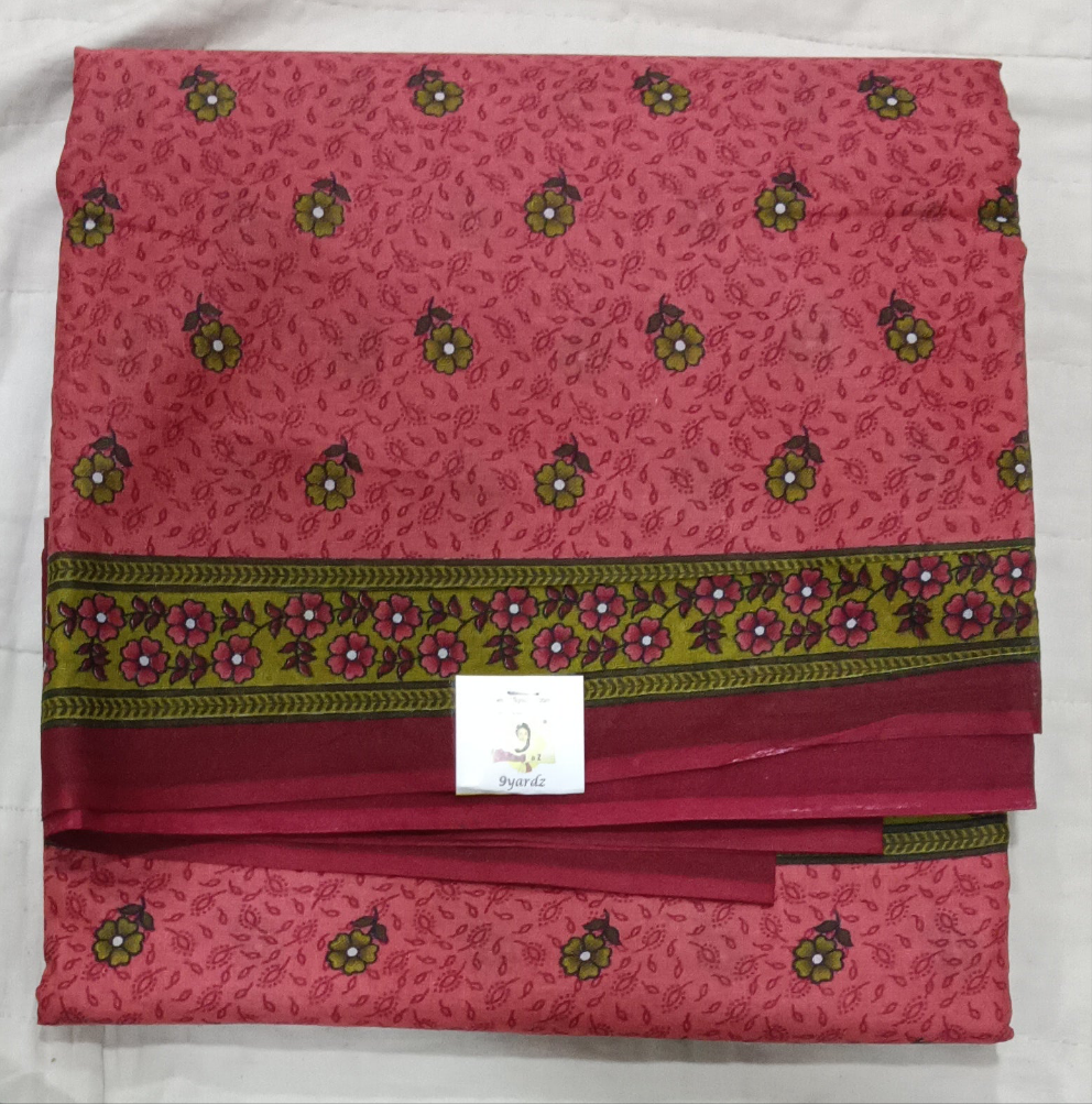 Erode cotton 10.5 yards Madisar