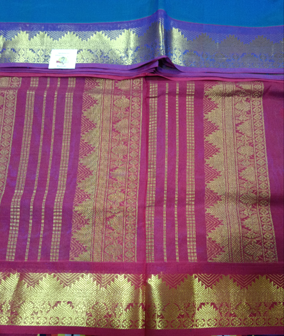 Pure silk cotton 10yards madisar