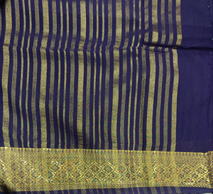 Mysore crepe silk (synthetic)