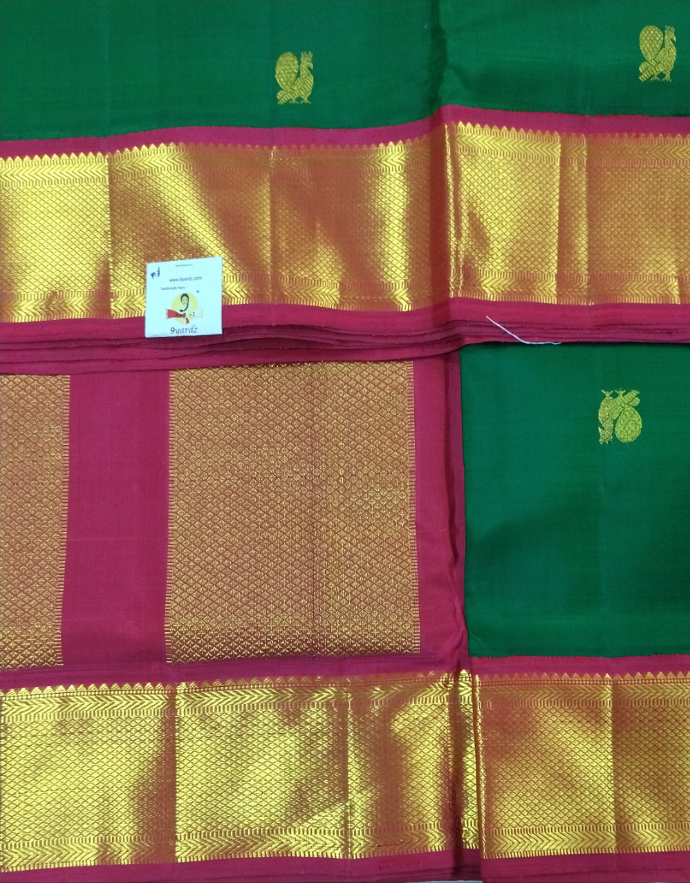 Pure silk 10yardz
