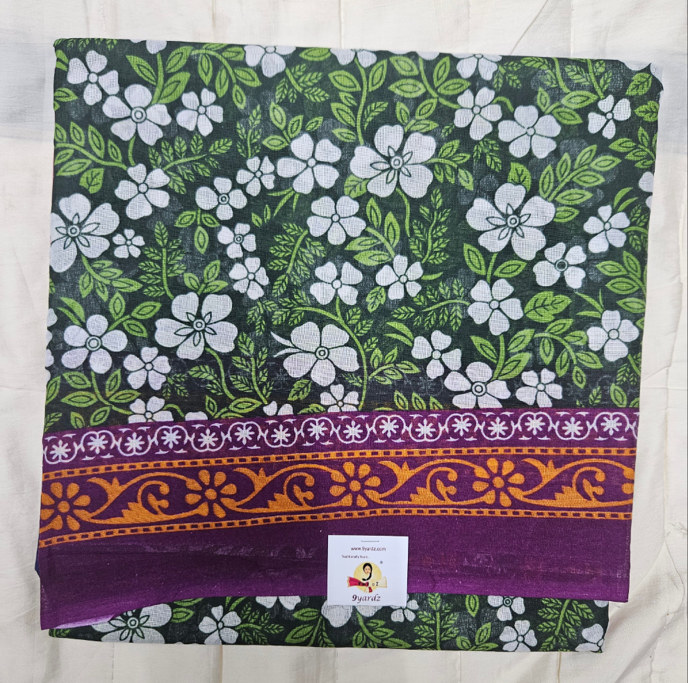 Erode cotton 5.5 metres