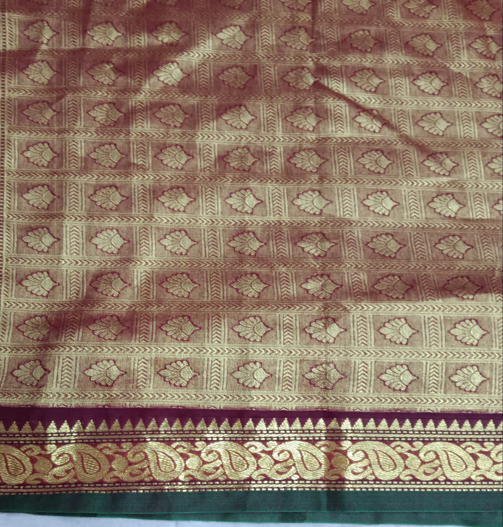 Readymade Madisar- Akshaya Cotton Iyer