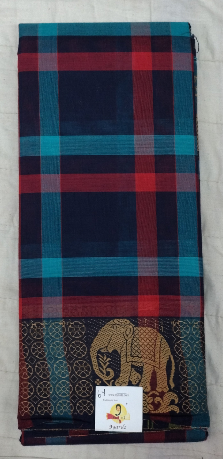 Chettinadu cotton Checked