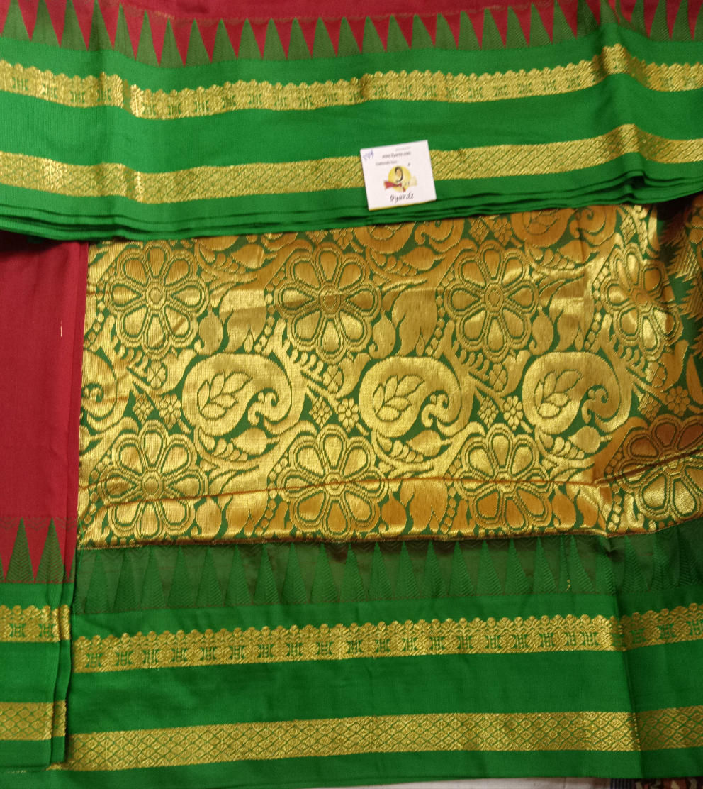 Poly silk 11yards madisar