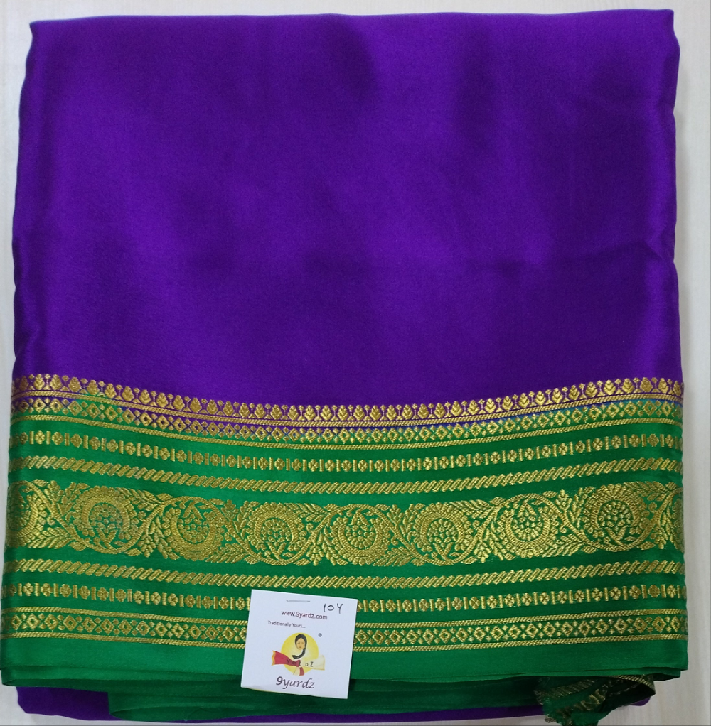 Pure Mysore Silk Madisar