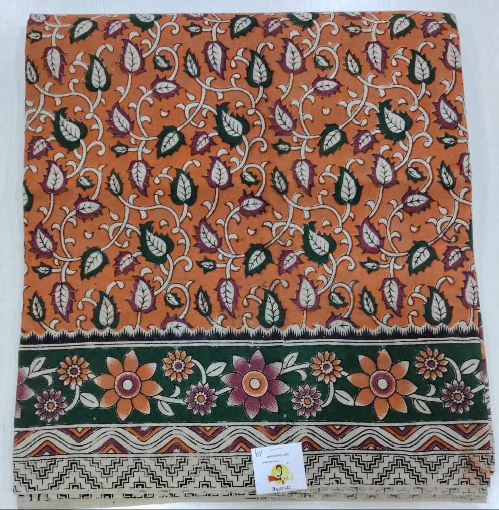 Kalamkari cotton 6yardz