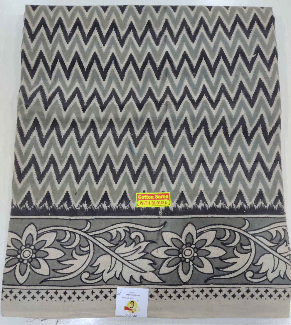 Kalamkari cotton 6yardz