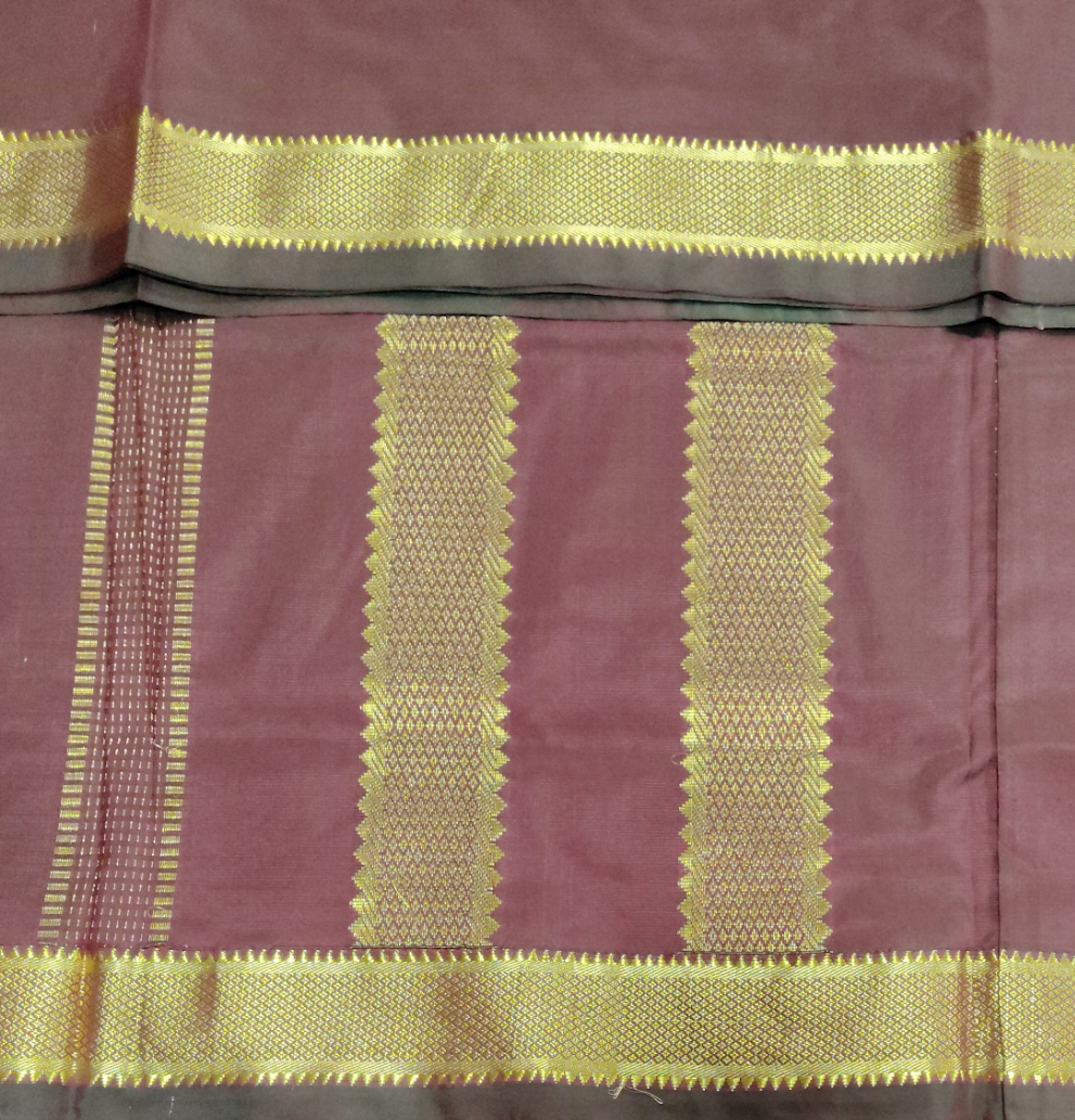 Pure silk madisar 9.5yards