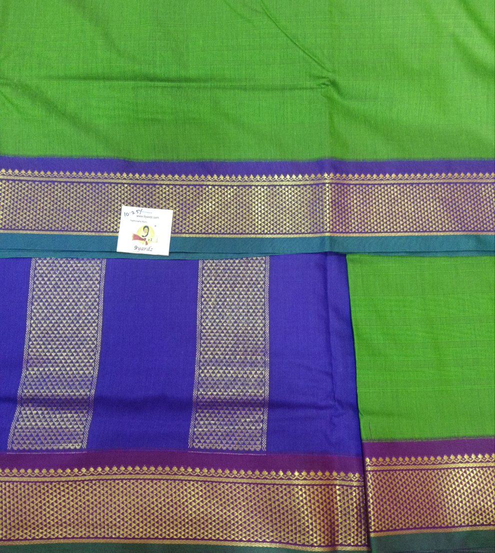 Akshaya cotton 10.25 yards madisar