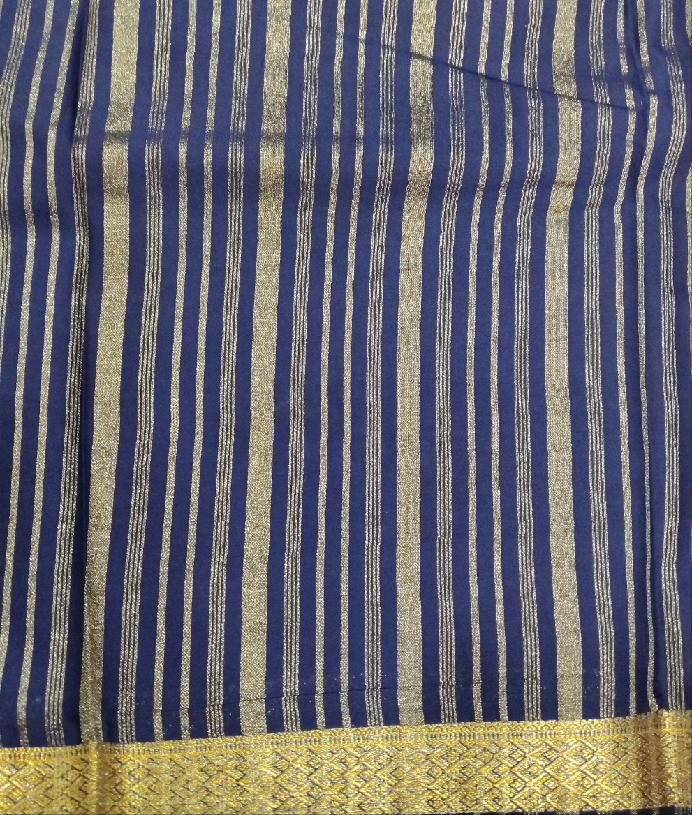 Mysore crepe silk (synthetic)