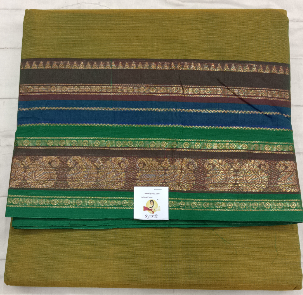 Chettinadu / Karaikudi cotton 10yards madisar