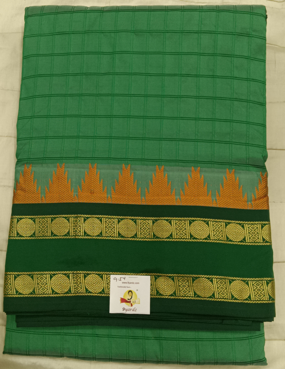 Poly silk 9.5y yards madisar