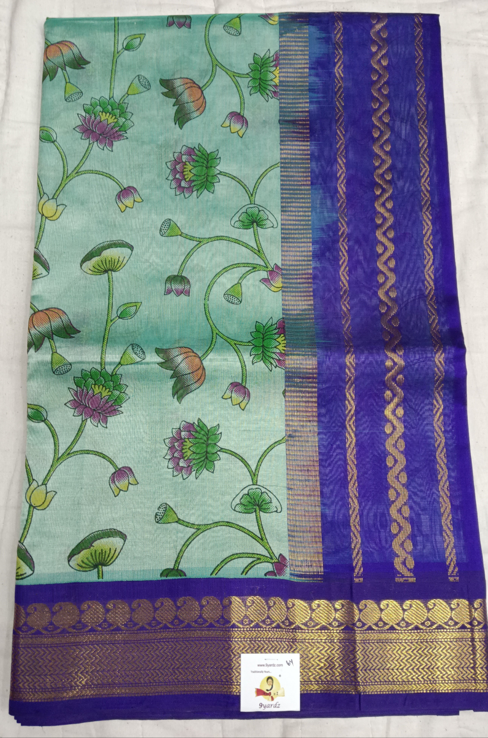 Korvai 6yardz Printed