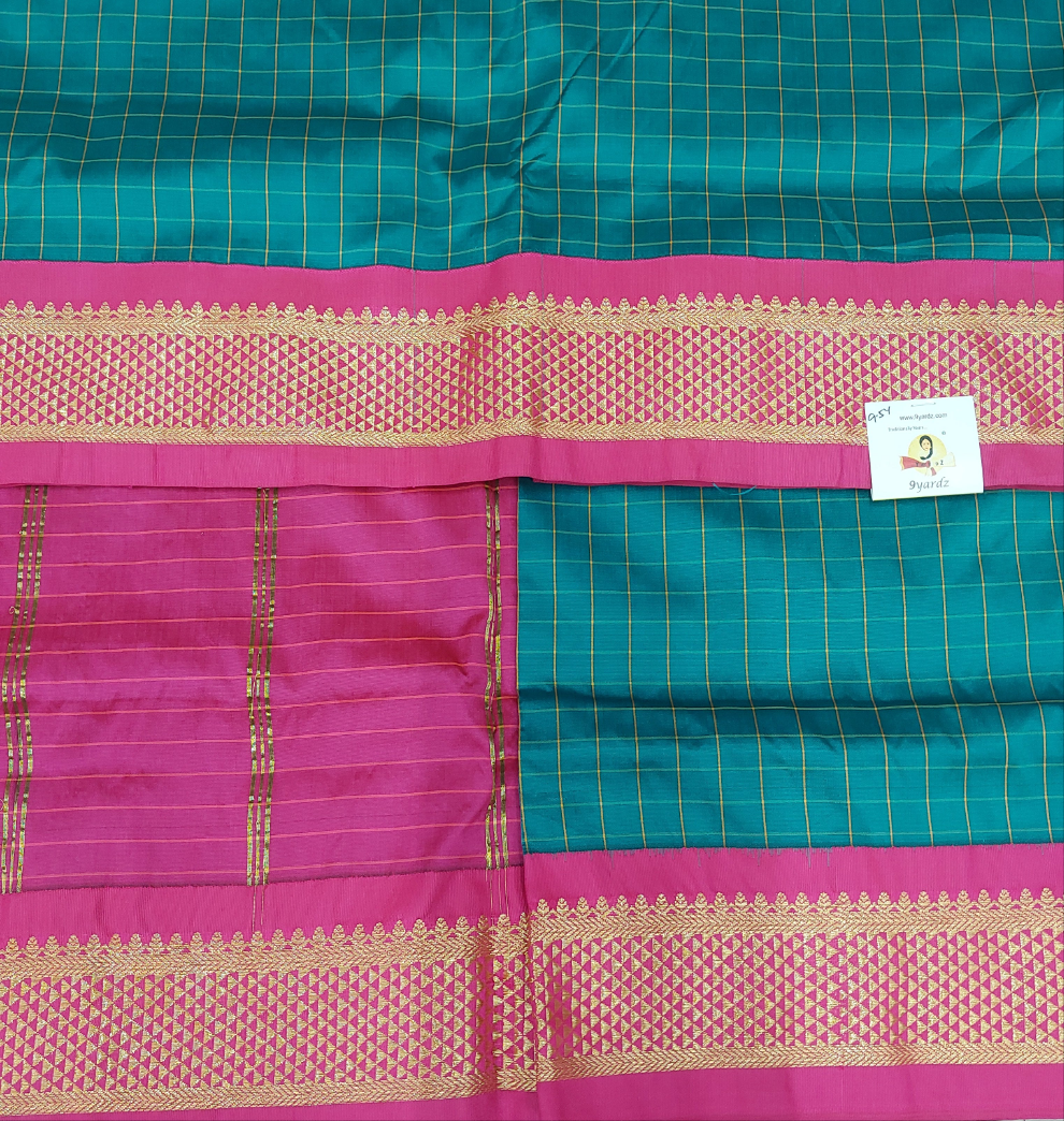 Poly silk 9.5yards madisar