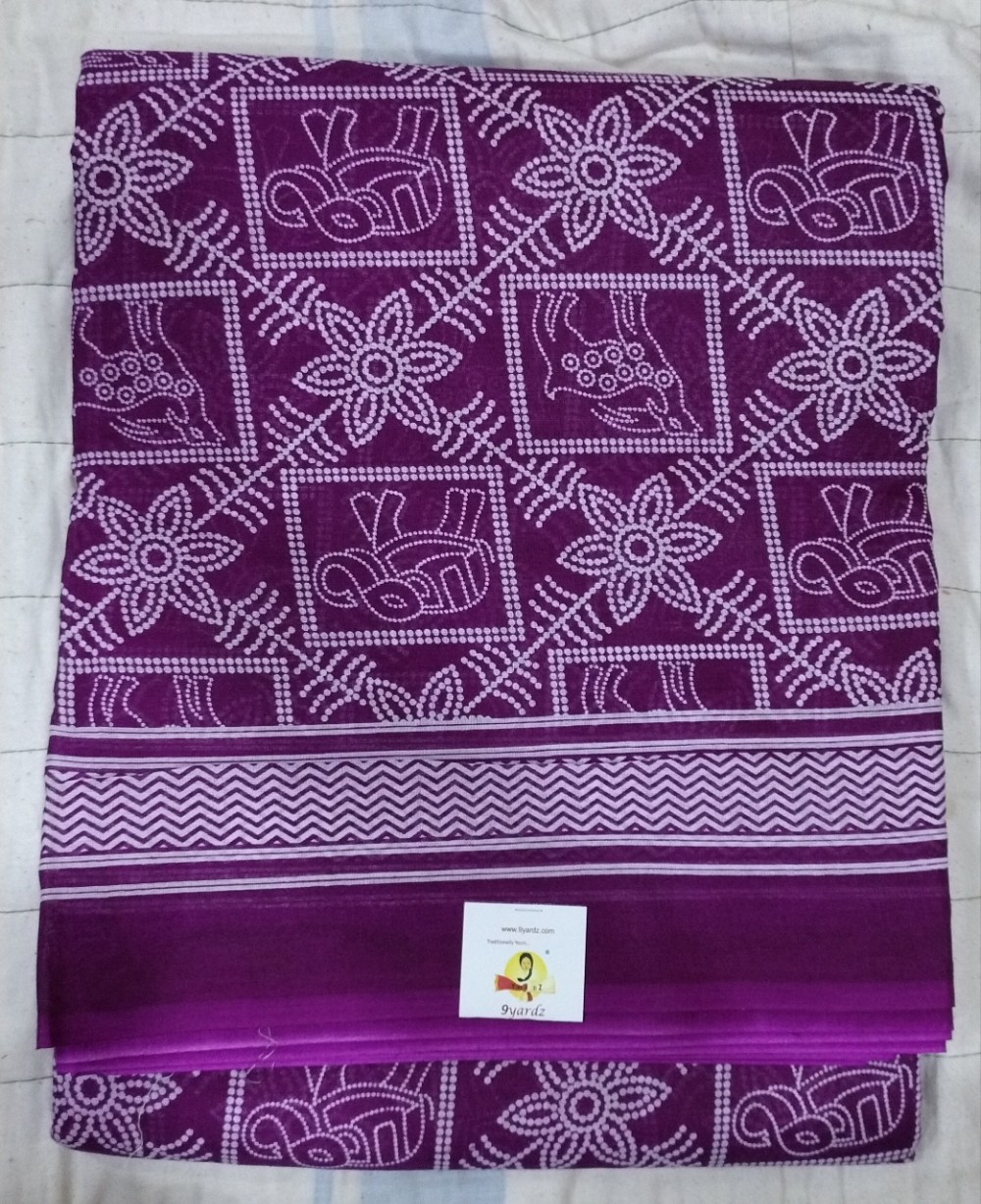Erode cotton 10.5 yards Madisar