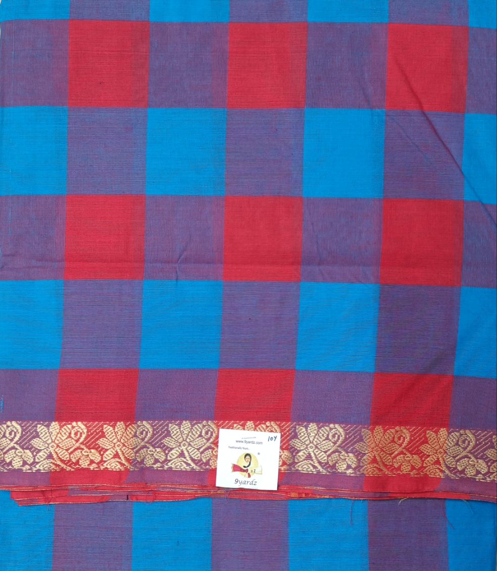 Chettinadu / Karaikudi cotton 10yards madisar