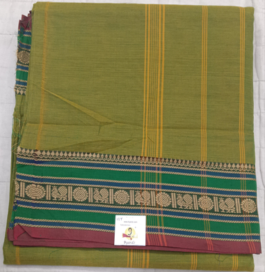 Chettinadu / Karaikudi cotton 11yardz madisar