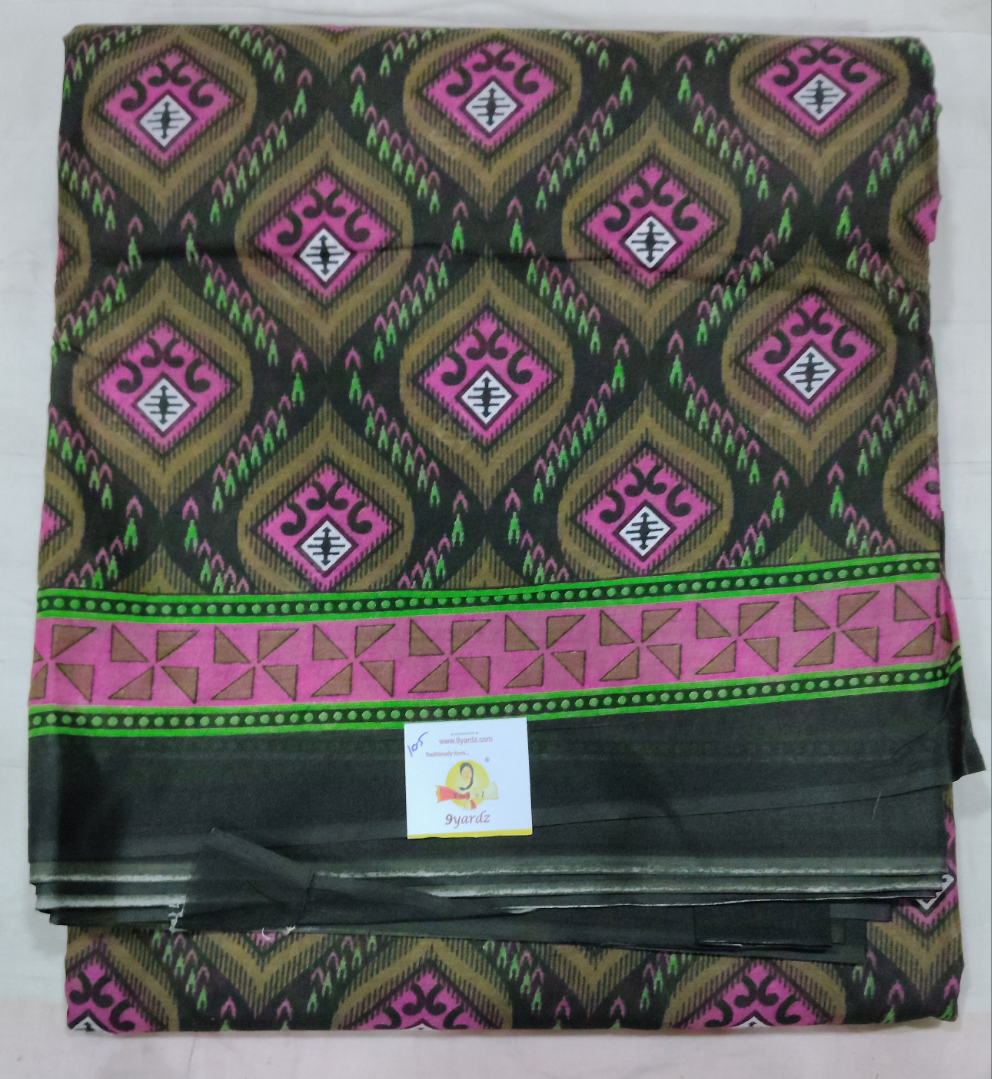 Erode cotton 10.5 yards Madisar