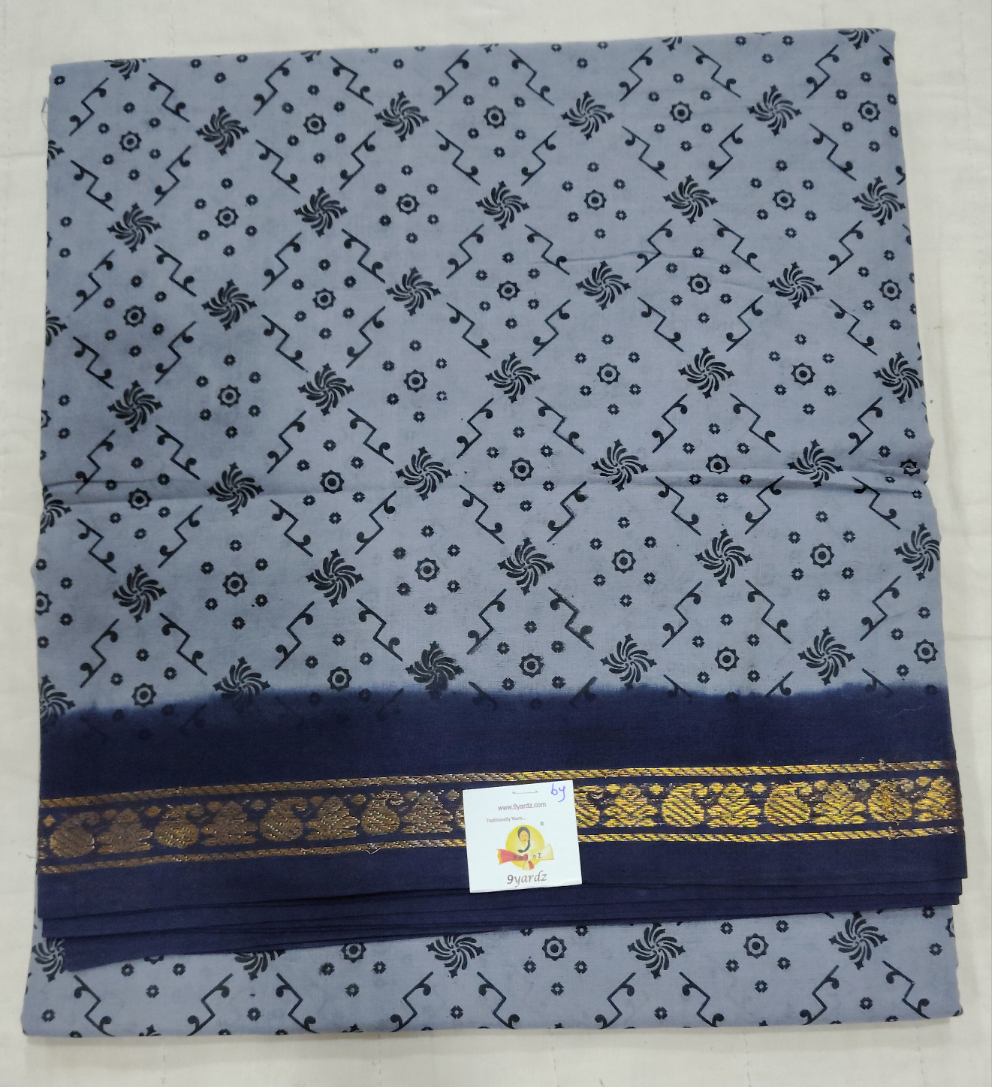 Sungudi cotton 6 yards