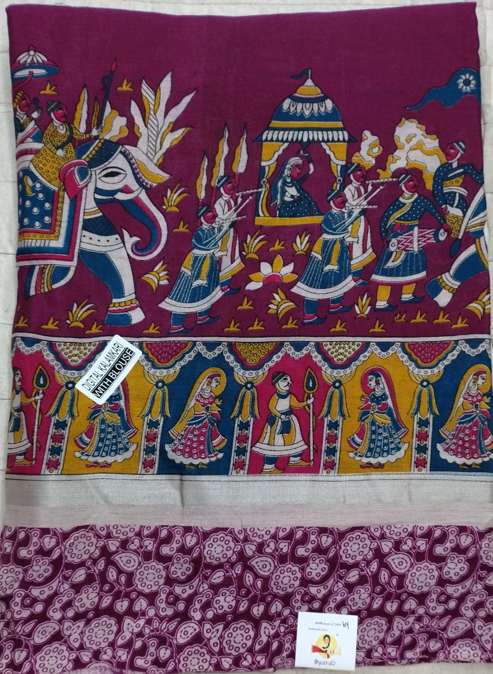 Kalamkari  6yardz