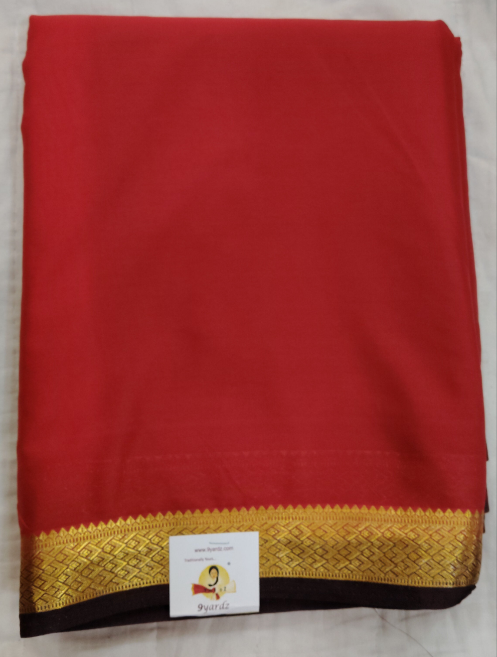 Mysore crepe silk (synthetic)