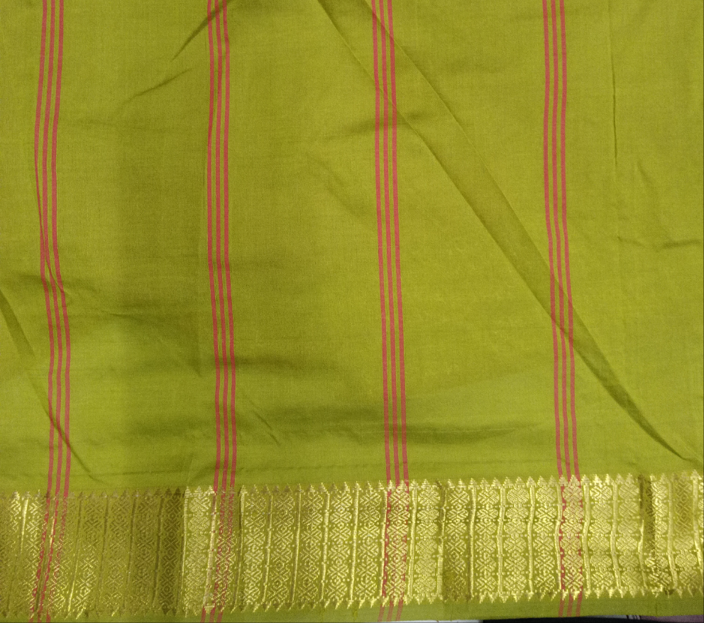 Readymade Madisar- Semi Silk Cotton Iyer