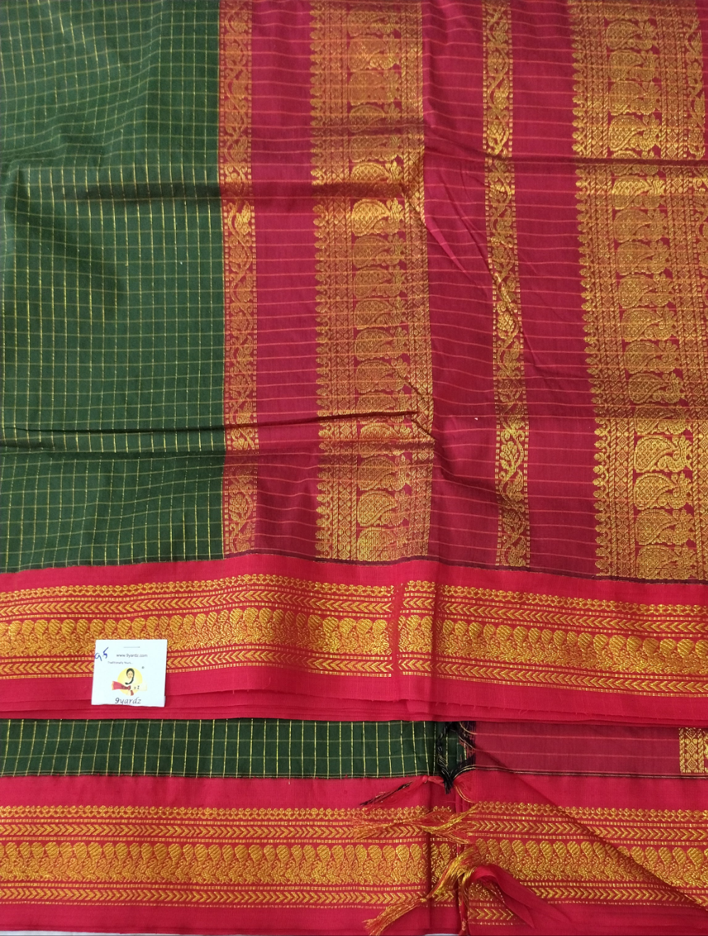 Kalyani Cotton  9.5yardz