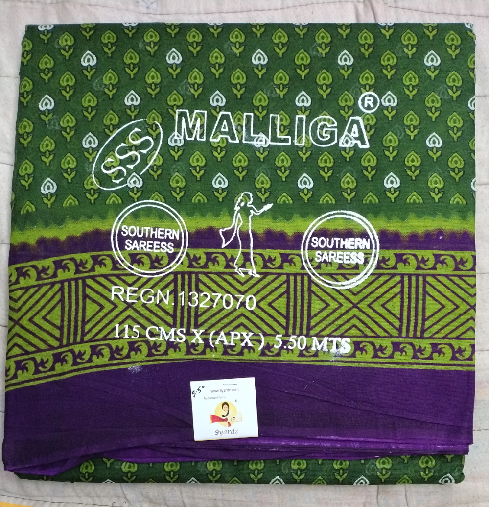 Erode cotton 5.5 metres